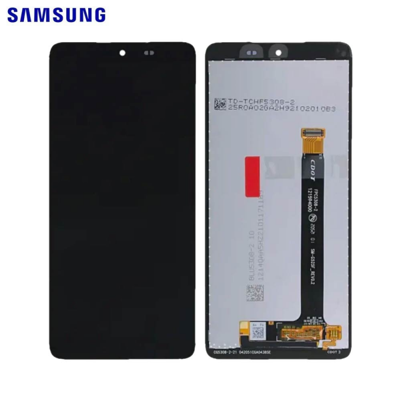 Ecran Galaxy Xcover 5 G525F GH96-14254A Noir – PhoneFrance