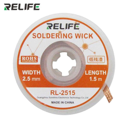 Tresse Dessouder Relife RL-2515 (2.5mm x 1.5m – PhoneFrance