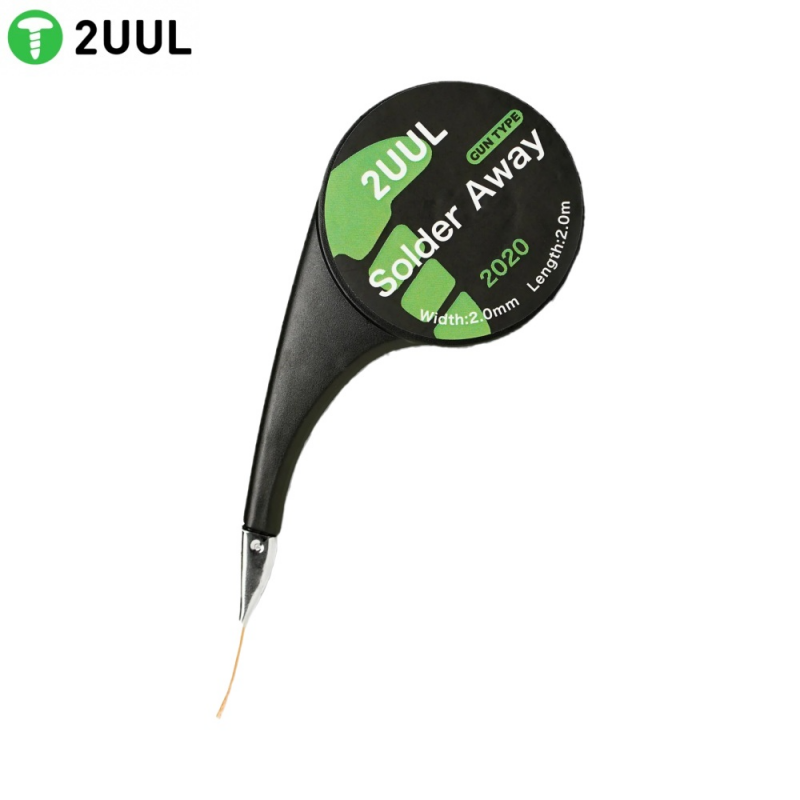 Tresse 2UUL DW21 Gun Type (2.0mx2.0mm – PhoneFrance