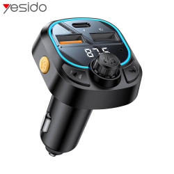 Transmetteur Voiture Yesido Y70 15W Noir – PhoneFrance