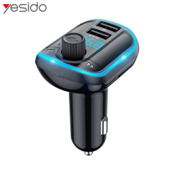 Transmetteur & Chargeur Voiture Yesido Y44 20W – PhoneFrance