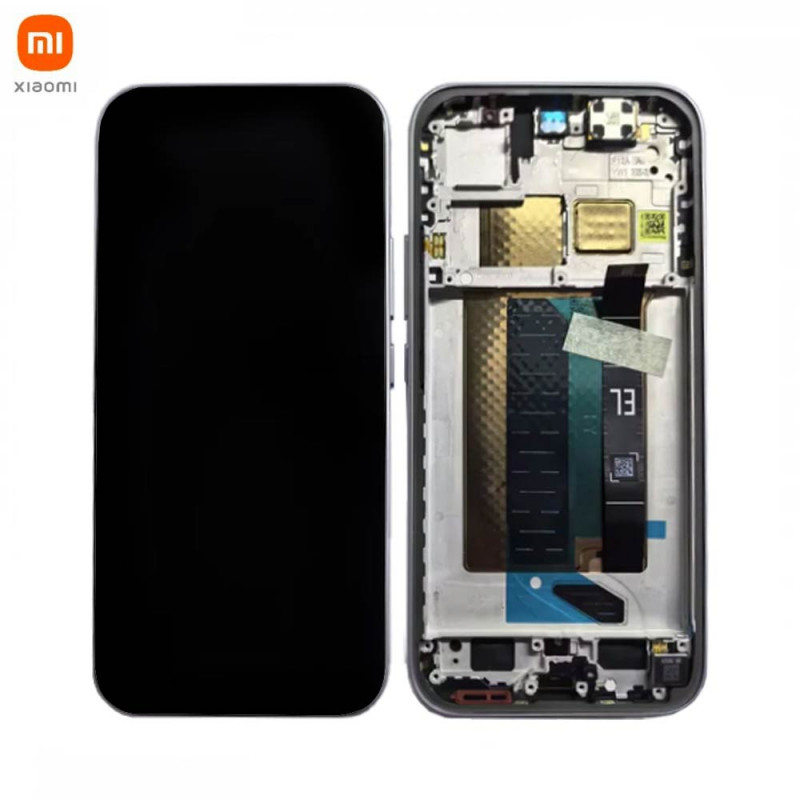 Ecran Original Xiaomi 17T 5600040P12A00 Blanc – PhoneFrance