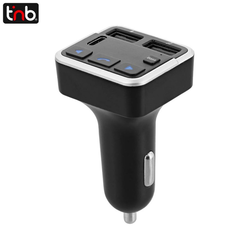 Transmetteur Voiture T'nb FMCT07V2 Noir – PhoneFrance