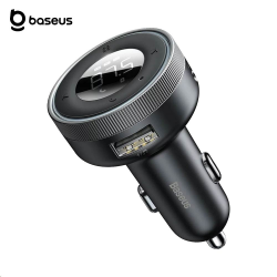 Transmetteur Voiture Baseus CCLH-01 Noir – PhoneFrance