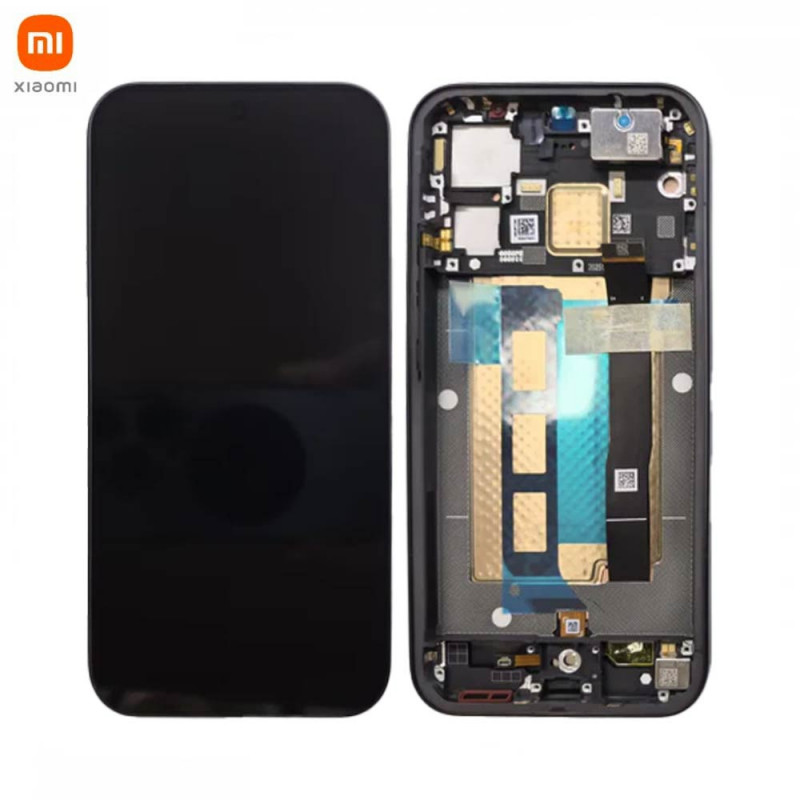Ecran Xiaomi Poco F8 Pro 5G 56000300P1100 Noir – PhoneFrance