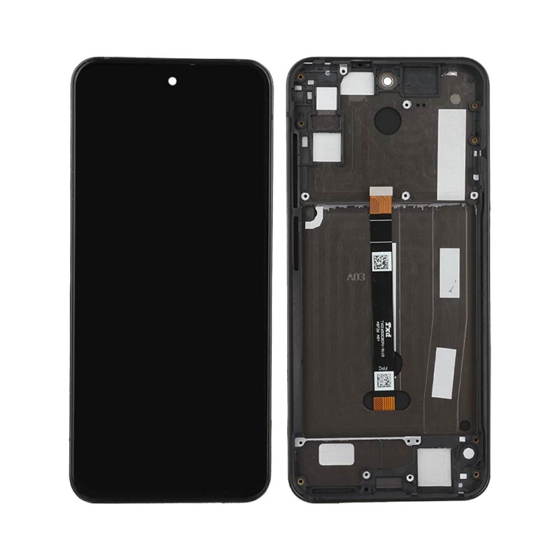 Ecran Premium avec Châssis Blackview A96 Noir – PhoneFrance