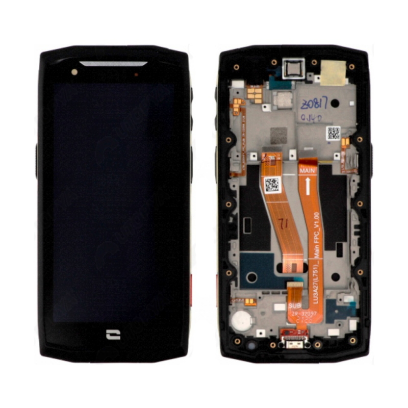 Ecran Premium Châssis Crosscall CORE-M5 Noir – PhoneFrance