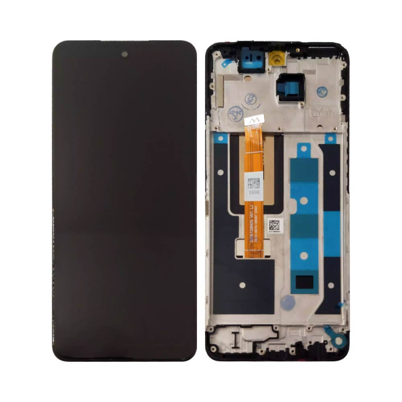 Ecran Premium avec Châssis Realme 12 5G Noir – PhoneFrance