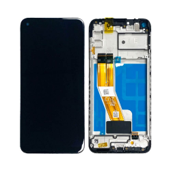 Ecran Châssis Samsung Galaxy M11 M115 Noir – PhoneFrance