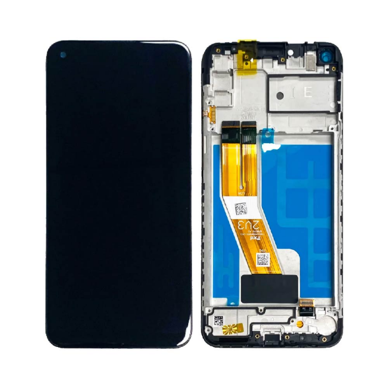 Ecran Châssis Samsung Galaxy M11 M115 Noir – PhoneFrance