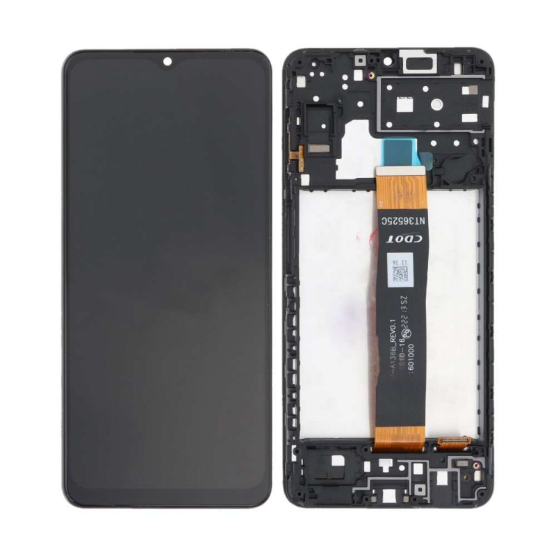 Ecran Châssis Samsung Galaxy M13 5G M136 Noir – PhoneFrance
