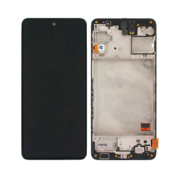 Ecran Châssis Samsung Galaxy M31s M317 Noir – PhoneFrance