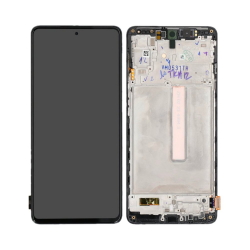 Ecran Châssis Samsung Galaxy M53 5G M536 Noir – PhoneFrance