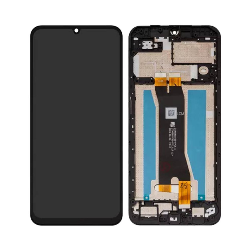Ecran Premium avec Châssis ZTE Blade A35 Noir – PhoneFrance