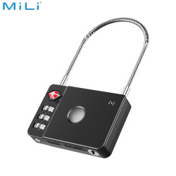 Traceur GPS MILI MiLock iOS Apple Find My Noir – PhoneFrance