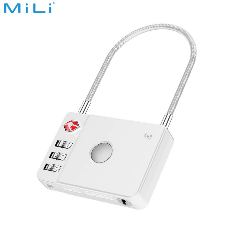 Traceur MILI MiLock iOS Apple Find My Blanc – PhoneFrance