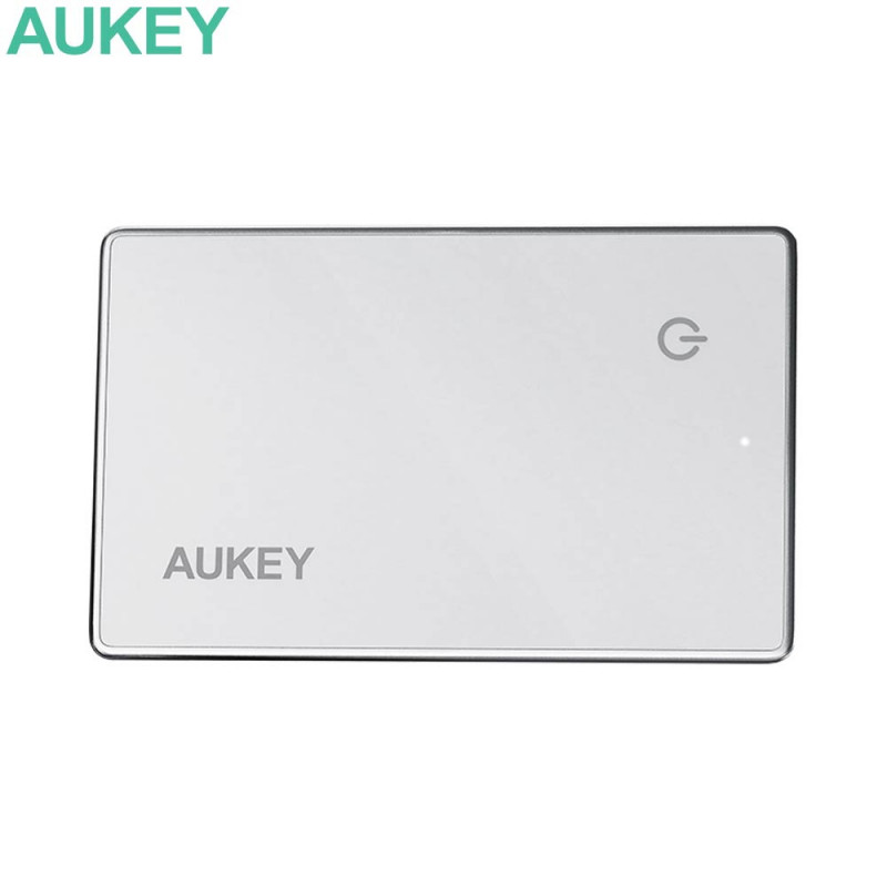 Traceur GPS AUKEY TM-21 Apple Find My Gris – PhoneFrance