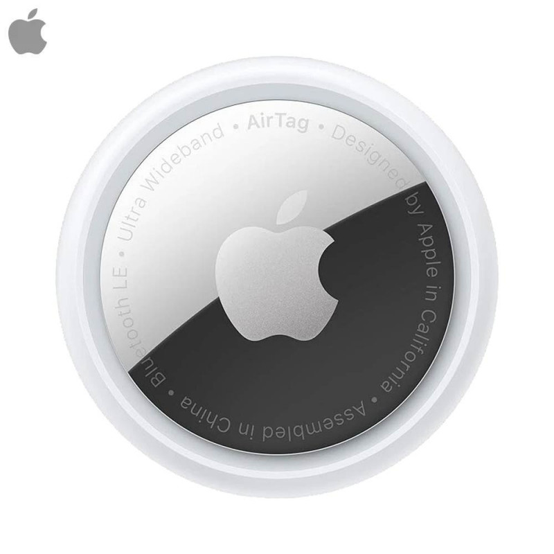 Traceur Airtag 2e Gen Apple Find My Blanc – PhoneFrance
