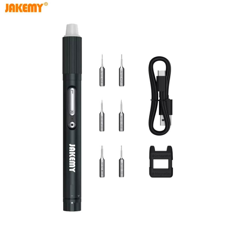 Tournevis Électrique Jakemy JM-Y05 (9 en 1 – PhoneFrance