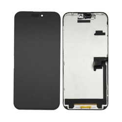 Ecran iPhone 16 Pro Max (120Hz IC COF) Noir – PhoneFrance