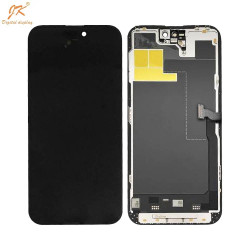Ecran Apple iPhone 14 Pro Max (JK 120Hz) Noir – PhoneFrance