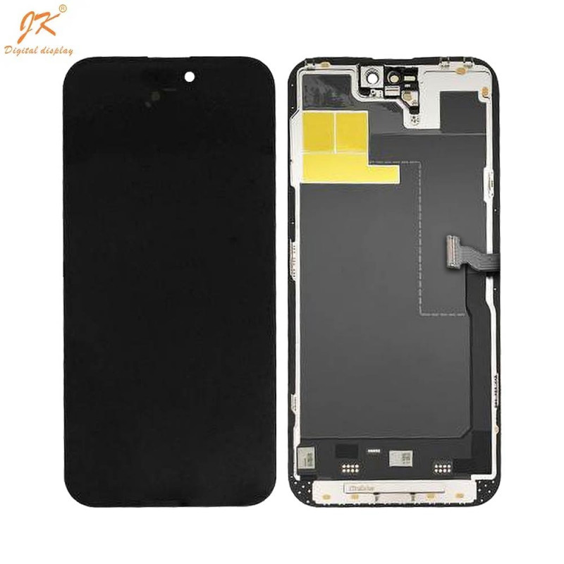 Ecran Apple iPhone 14 Pro Max (JK 120Hz) Noir – PhoneFrance