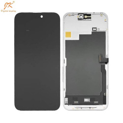 Ecran Apple iPhone 15 Pro Max (JK 120Hz) Noir – PhoneFrance
