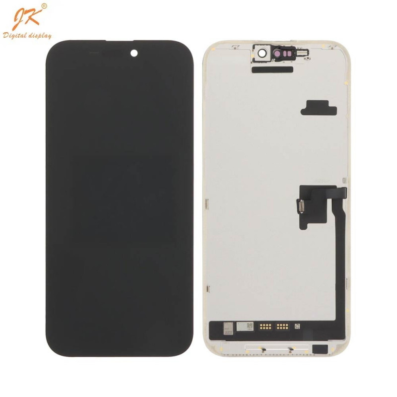 Ecran Apple iPhone 16 Pro Max (JK 120Hz) Noir – PhoneFrance