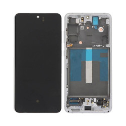 Ecran Châssis Samsung Galaxy S21 FE G990 Blanc – PhoneFrance