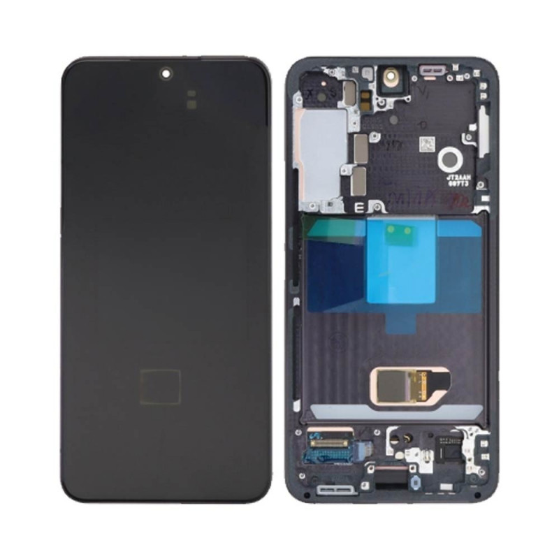 Ecran Châssis Samsung Galaxy S22 S901 Noir – PhoneFrance