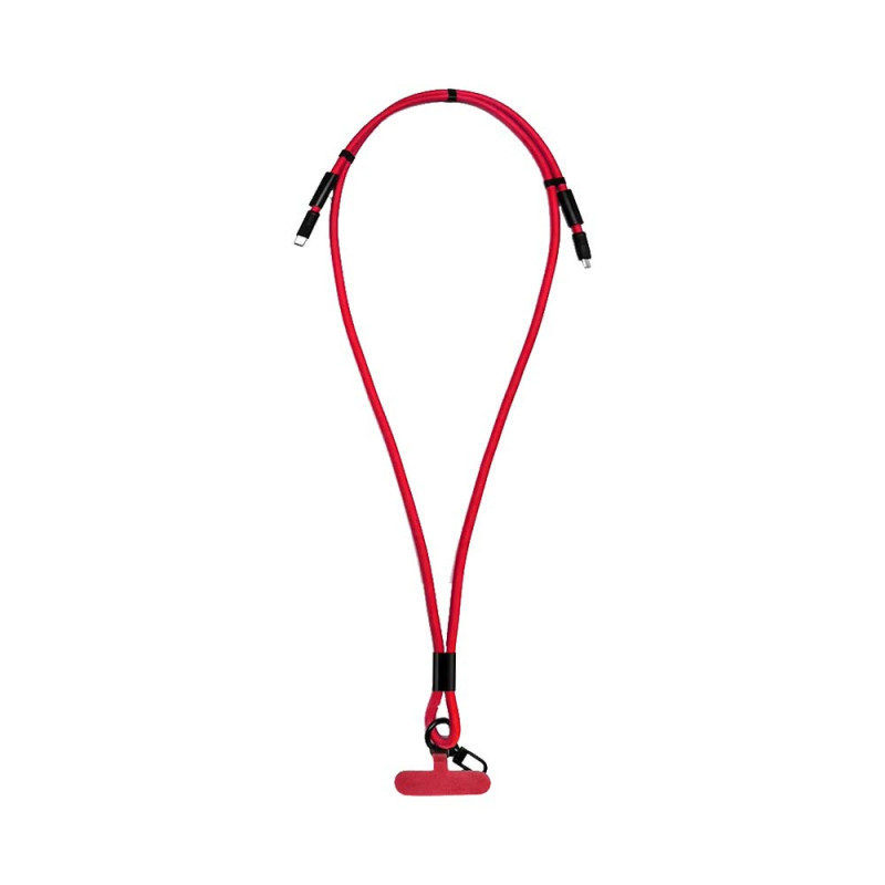 Tour Câble USB-C vers Lightning Rouge – PhoneFrance