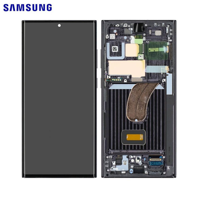 Ecran S23 Ultra 5G S918 (120Hz) size Noir – PhoneFrance