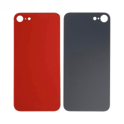 Vitre Arrière Apple iPhone 8 (Laser LH) Rouge