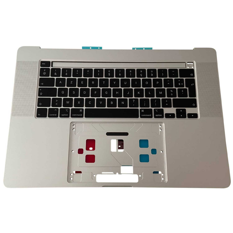 Top Bar Retina 16" (2019) A2141 AZERTY Argent – PhoneFrance