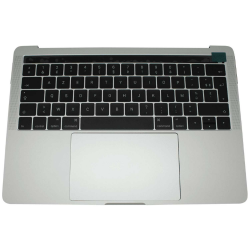 Top Bar Retina 13" (2019) A2159 AZERTY Argent – PhoneFrance