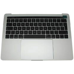 Top Bar Retina 13" (2016) A1706 AZERTY Argent – PhoneFrance