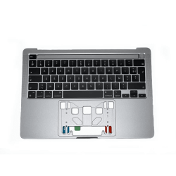 Top A2338 Rétro-Éclairage AZERTY Gris Sidéral – PhoneFrance
