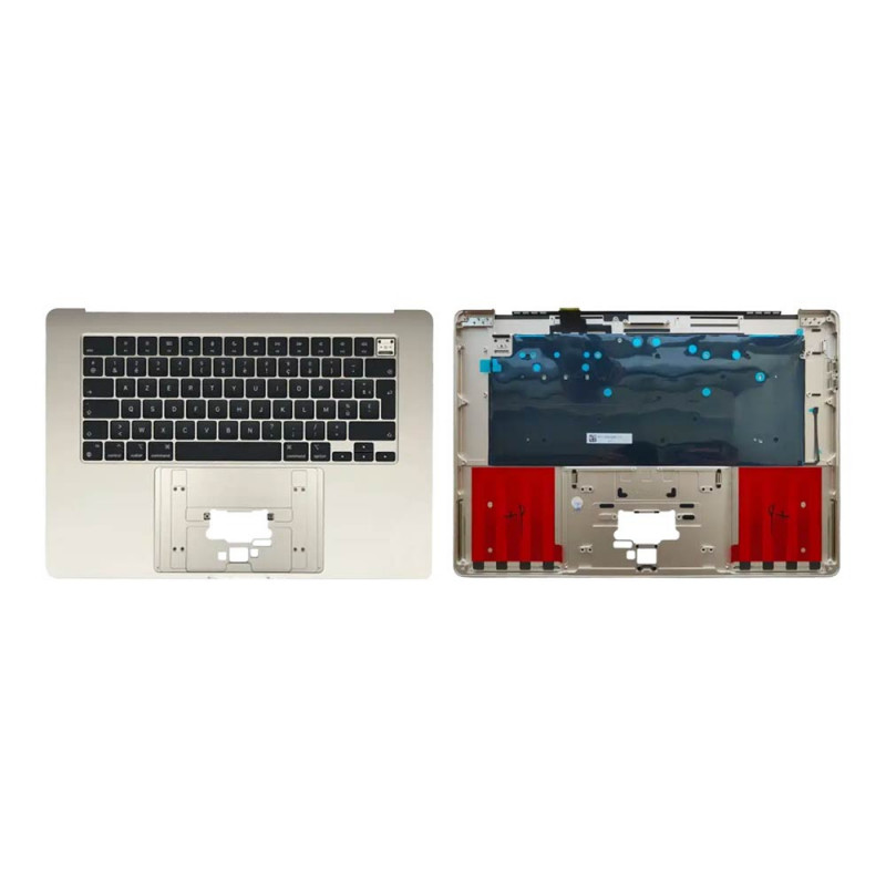 Top Air M4 15" (2025) A3241 Lumière Stellaire – PhoneFrance