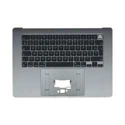 Top sans Rétro-Éclairage AZERTY Gris Sidéral – PhoneFrance
