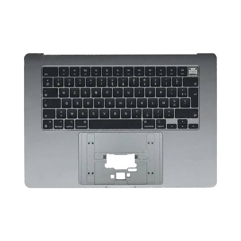 Top sans Rétro-Éclairage AZERTY Gris Sidéral – PhoneFrance