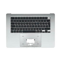 Top A3114 sans Rétro-Éclairage AZERTY Argent – PhoneFrance