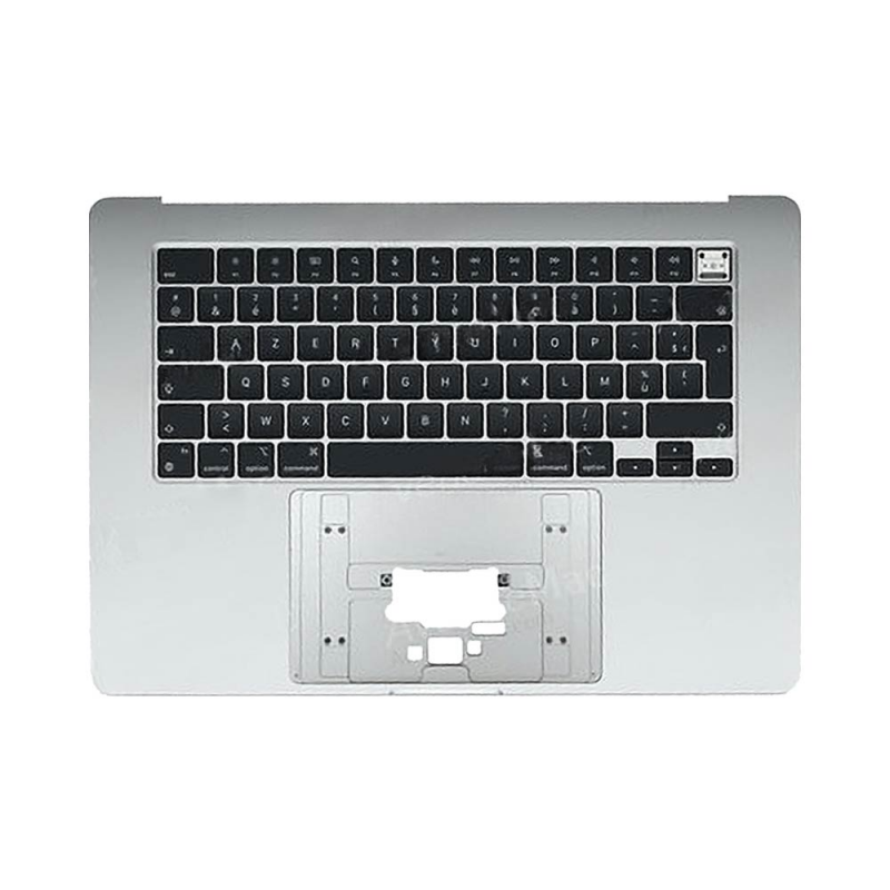 Top A3114 sans Rétro-Éclairage AZERTY Argent – PhoneFrance