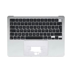 Top A2681 sans Rétro-Éclairage AZERTY Argent – PhoneFrance
