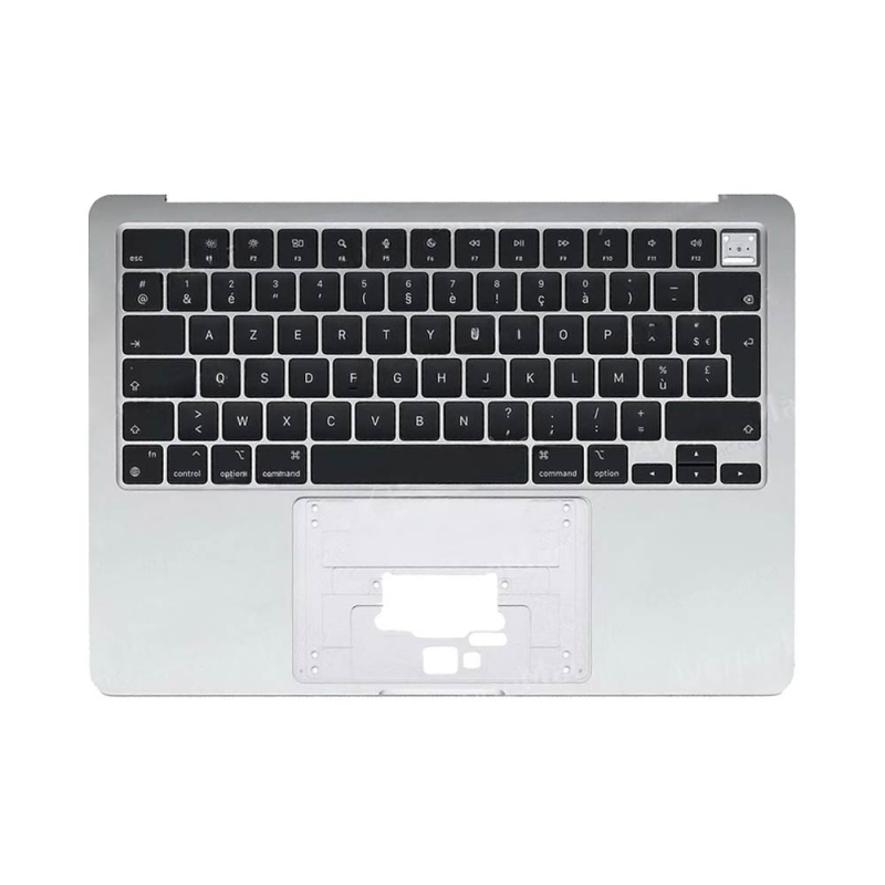 Top A2681 sans Rétro-Éclairage AZERTY Argent – PhoneFrance