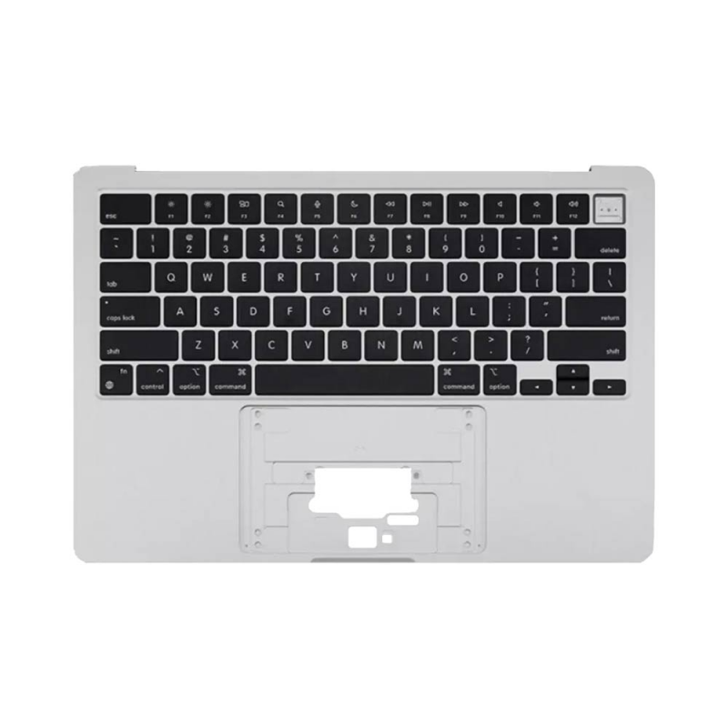 Top A2681 Rétro-Éclairage QWERTY US Argent – PhoneFrance