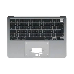 Top A2681 Rétro-Éclairage AZERTY Gris Sidéral – PhoneFrance