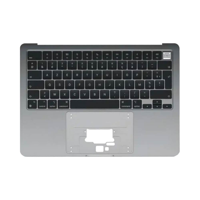 Top A2681 Rétro-Éclairage AZERTY Gris Sidéral – PhoneFrance