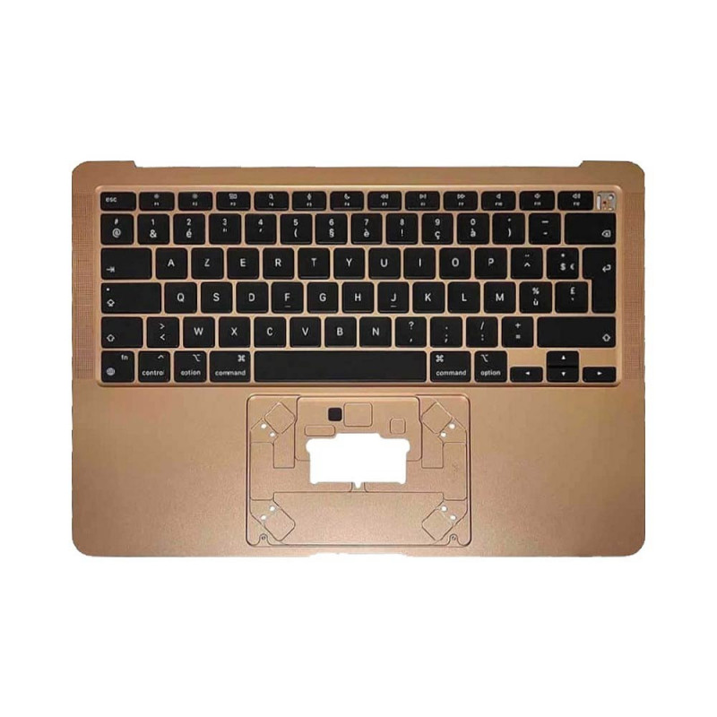 Top A2337 sans Rétro-Éclairage AZERTY Or – PhoneFrance
