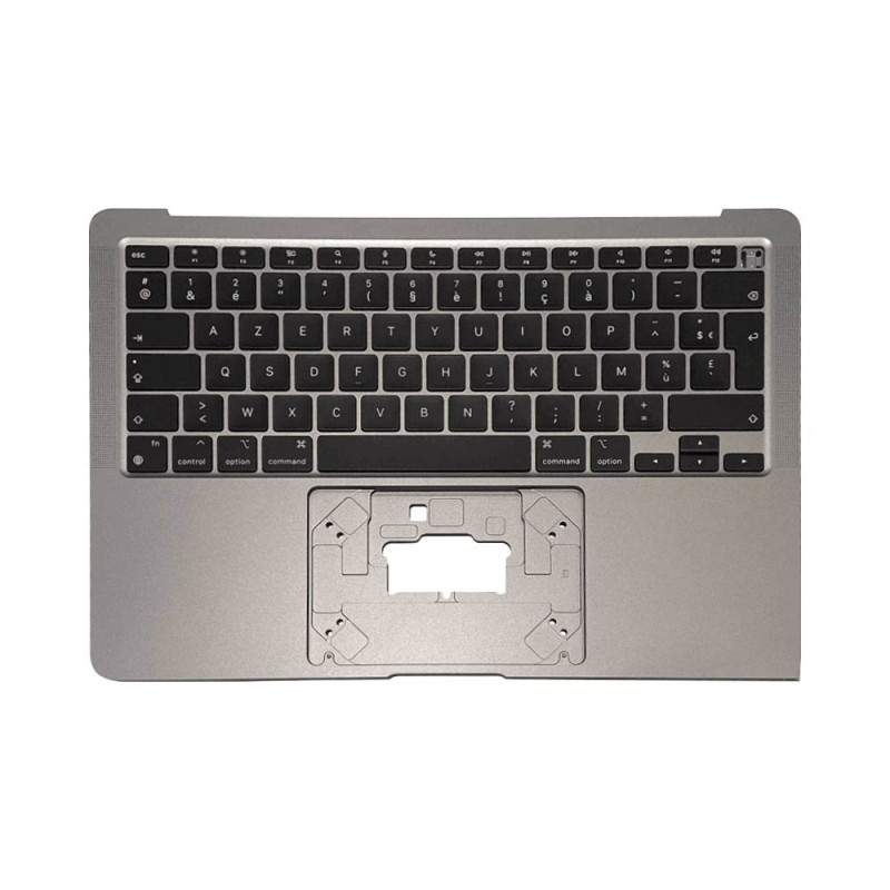 Top sans Rétro-Éclairage AZERTY Gris Sidéral – PhoneFrance