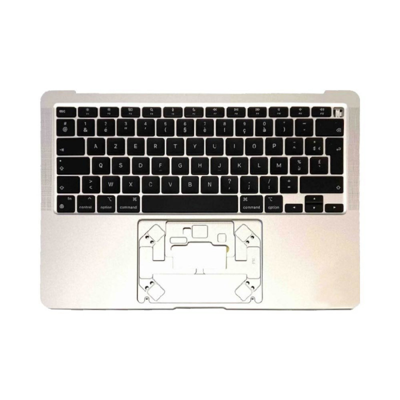 Top A2337 sans Rétro-Éclairage AZERTY Argent – PhoneFrance